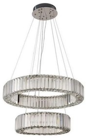 LED állítható fényerejű csillár kábellel LED/65W/230V 3000-6500K króm, DO