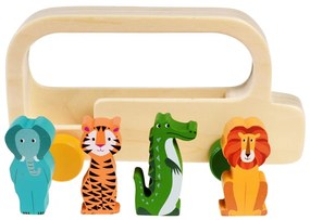 Fa játékbusz Colourful Creatures - Rex London