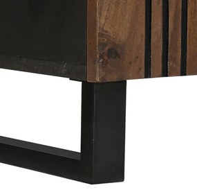 Mangófából készült Oldalszekrény 90x33,5 cm