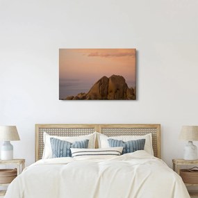 Naplemente a sziklákban (90x60 cm)