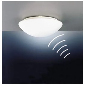 STEINEL 738013-RS16L - Fürdőszobai mennyezeti lámpa érzékelővel 1xE27/60W/230V IP44