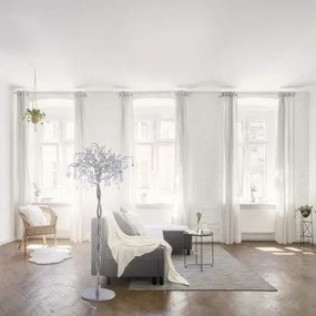 Paul Neuhaus 232-55 - Állólámpa ICICLE 5xG9/40W230V króm