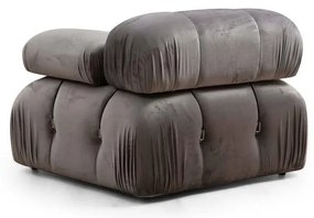 Sarokkanapé Bubble ( L1-O1-1R -Puf) - Szürke