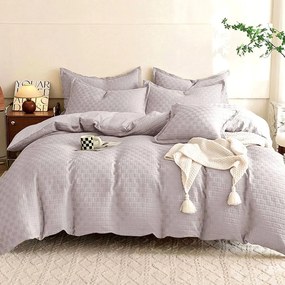 Ágynemű Homa ELITE GREY 6 részes 200x220 cm