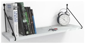 Fali polc ARMONI 20x72 cm fehér