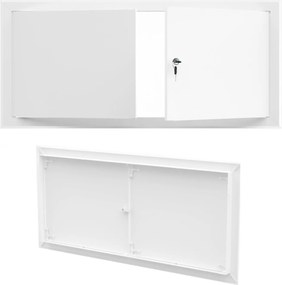 RevĂziĂłs ajtĂł fĂ©m VĂz Kan GĂĄz Co 120x70