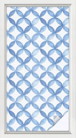 Ablakfólia Szélvédő Adatvédelem Geometrikus virágok 50x100