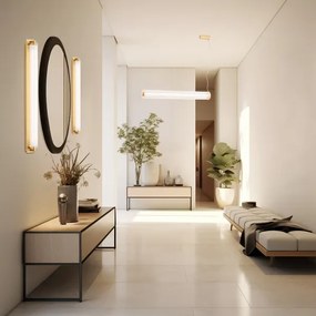 Argon 8622 - LED Fali lámpa HAMPTON LED/34W/230V 3000K réz