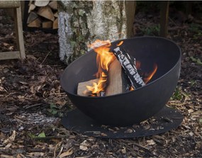 Fekete tűzrakó Moon – Esschert Design