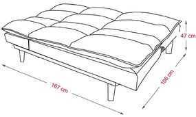 Catini LYONA Kanapéágy