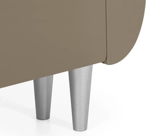 Háromszemélyes kinyitható kanapé ROT Szürke