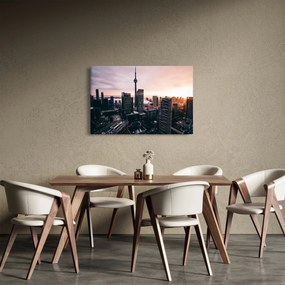 Kép - kilátás a városi központra (90x60 cm)