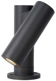 Lucide 27893/05/29 - LED Kültéri lámpa TATUM LED/5W/230V IP65 14 cm antracit