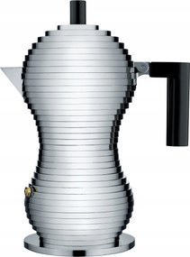 Alessi Tüskés Kávéfőző Espresso kávéfőző 150 ml indukciós fekete