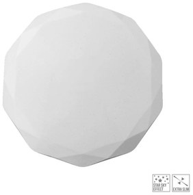 PREZENT 71318 IRIDIO Ufo Lámpa Fehér LED IP20