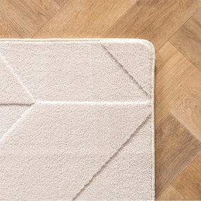Krémszínű mosható szőnyeg 240x340 cm Pompei 1613 – Ayyildiz Carpets