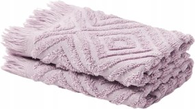 Jacqui 100% Pamut törölköző szett 490 g/m² 2 db lila 30 x 30