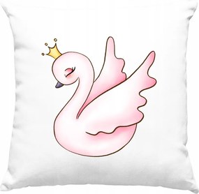 Gyerek hattyú párna 3 fehér