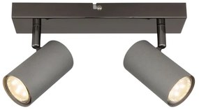 Globo 57911-2S - Spotlámpa ROBBY 2xGU10/25W/230V