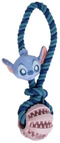 DISNEY STITCH kötél kutyajáték fogtisztító labdával