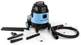 Klarstein Reinraum 2G ipari porszívó száraz és nedves használatra, szőnyegtisztító, 1250 W, 20 l