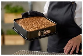 Rozsdamentes acél sütőforma tortához 24x24 cm – Blomsterbergs