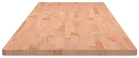 tömör bükkfa íróasztallap 200 x 55 x 2,5 cm