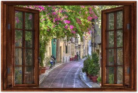 Poszterek 60x40 Görög utca Plaka