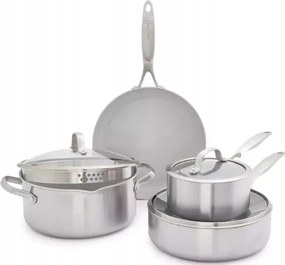 Kerámia edénykészlet GreenPan Venice Pro Tri-Ply 7 részes
