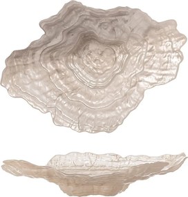 Üveg dekoratív tál 29x38 cm Aiku – Bloomingville