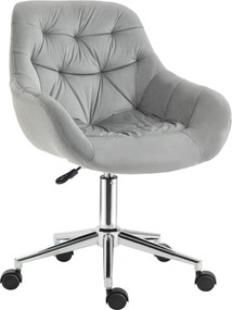 Vinsetto Executive Forgószék - Magasságállítható Számítógép Szék Fiataloknak és Kisgyerekeknek 59 x 58 x 80-90 cm | Aosom