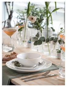 Ezüstszínű rozsdamentes acél evőeszköz készlet 16 db-os Fuga – Gense