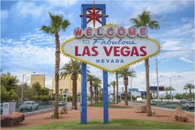 Kép - Las Vegas (90x60 cm)