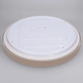 Brilagi - fényerőszabályozható LED lámpatest MATTEO LED/60W/230V 3000-6500K átm. 51,5 cm taupe + távirányítóval