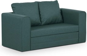 MOKKA Kétszemélyes kanapé Türkizkék