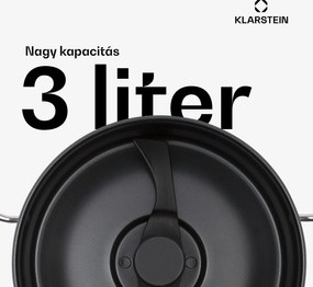 Klarstein Jam Session, lekvárfőző üst, 1000 W, 2 automatikus program