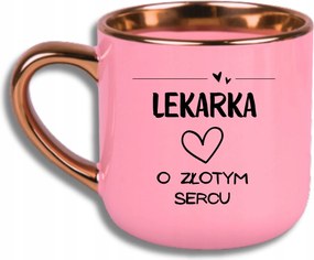 Bögre Rózsaszín Elegáns Nagy Vicces Ajándék Orvos