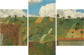 Kép - Edouard Vuillard, Landscape of the Ile de France, reprodukciók (90x60 cm)