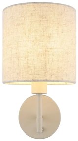 Globo 15968W - Fali lámpatest DELEON 1xE14/40W/230V