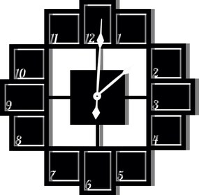 Falióra Modern Design Rubik kocka 45 cm