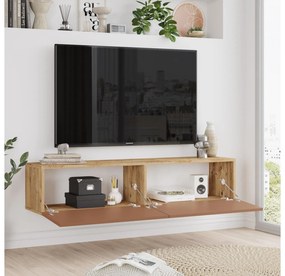 TV asztal/Szekrény France 10 (atlanti fenyő + tégla) . 1102133