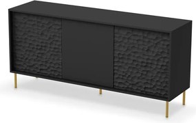 Bullet KM-1 komód fekete