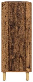 Széf fiókkal Régi fa 34 x 69,5 x 90 cm Faanyag