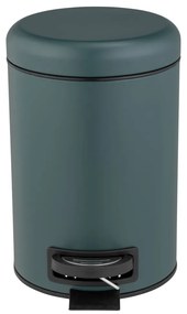 Acél pedálos szemetes 3 l Leman – Wenko