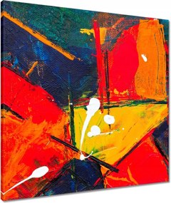 Vászonkép 60x60 Absztrakt Asztalhegy