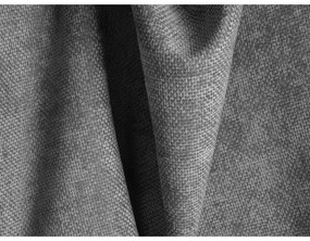 Világosszürke zsenília sarokkanapé (jobb oldali-U alakú) Treno – Cosmopolitan Design