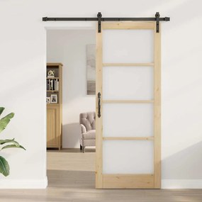 Csúszó ajtó Egyéb ORKDAL Barna 83 x 211 cm
