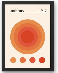 Poszter Bauhaus 1919 50x70 cm