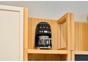 Fekete filteres kávéfőző 50's Retro Style - SMEG