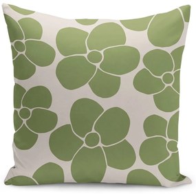 Párnahuzat 43x43 cm Green Meadow – Mila Home